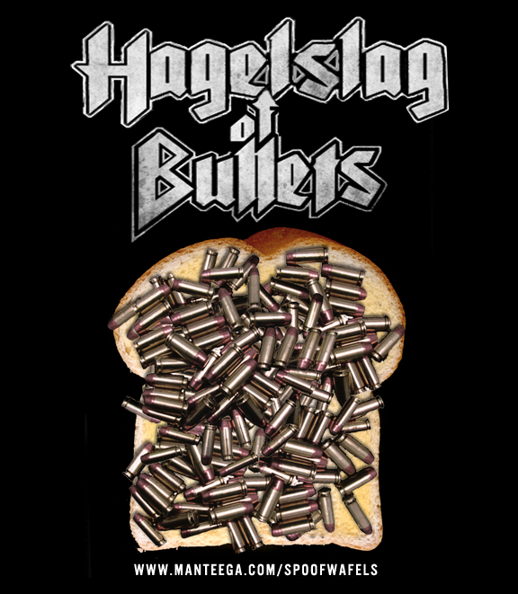 Hagelslag of Bullets