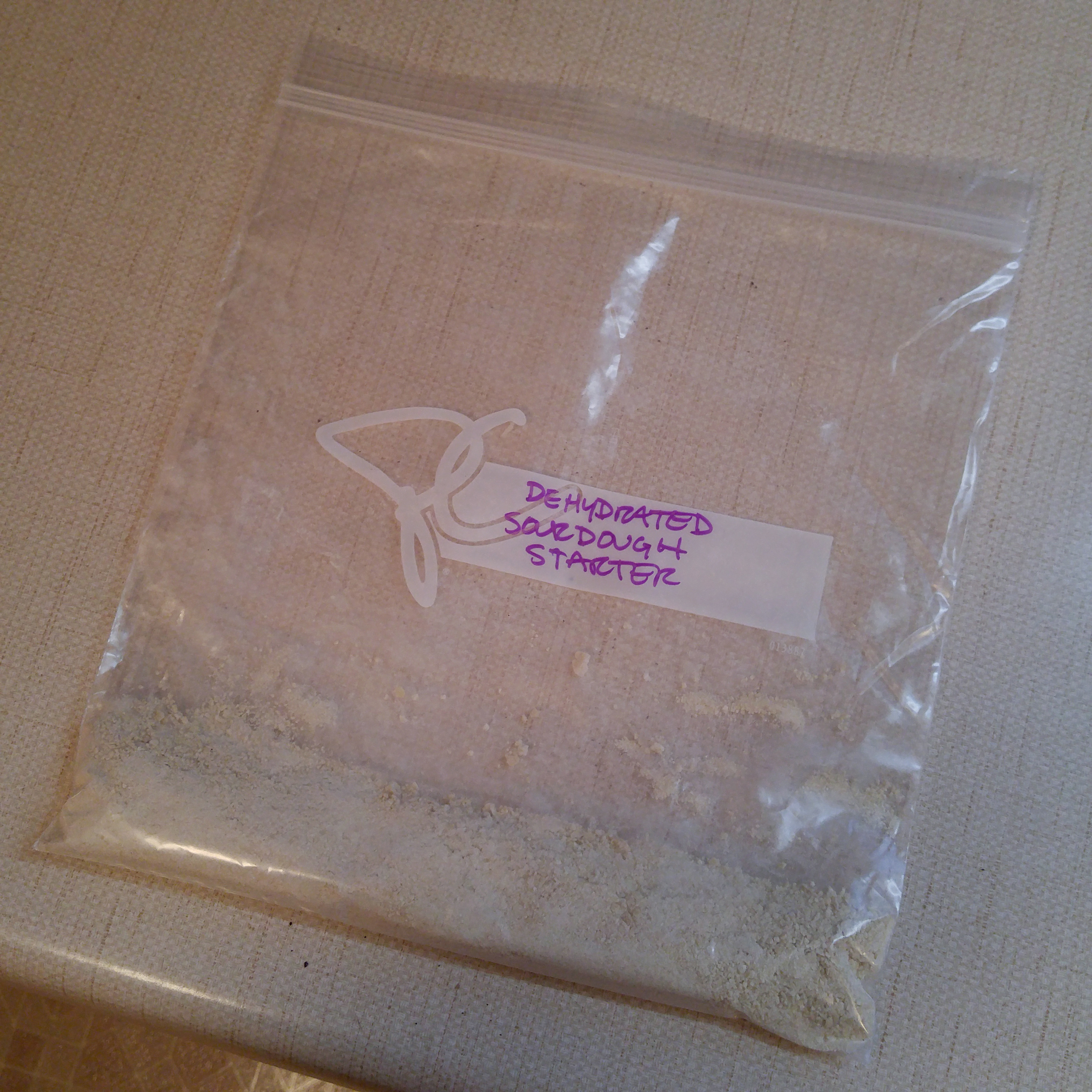 Dried SD in bag